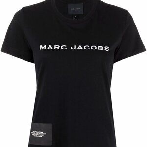 Marc Jacobs The T-Shirt black Cotton logo T-shirt